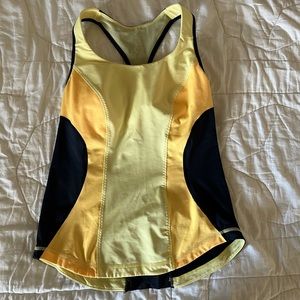 Lululemon Colorblock Tank